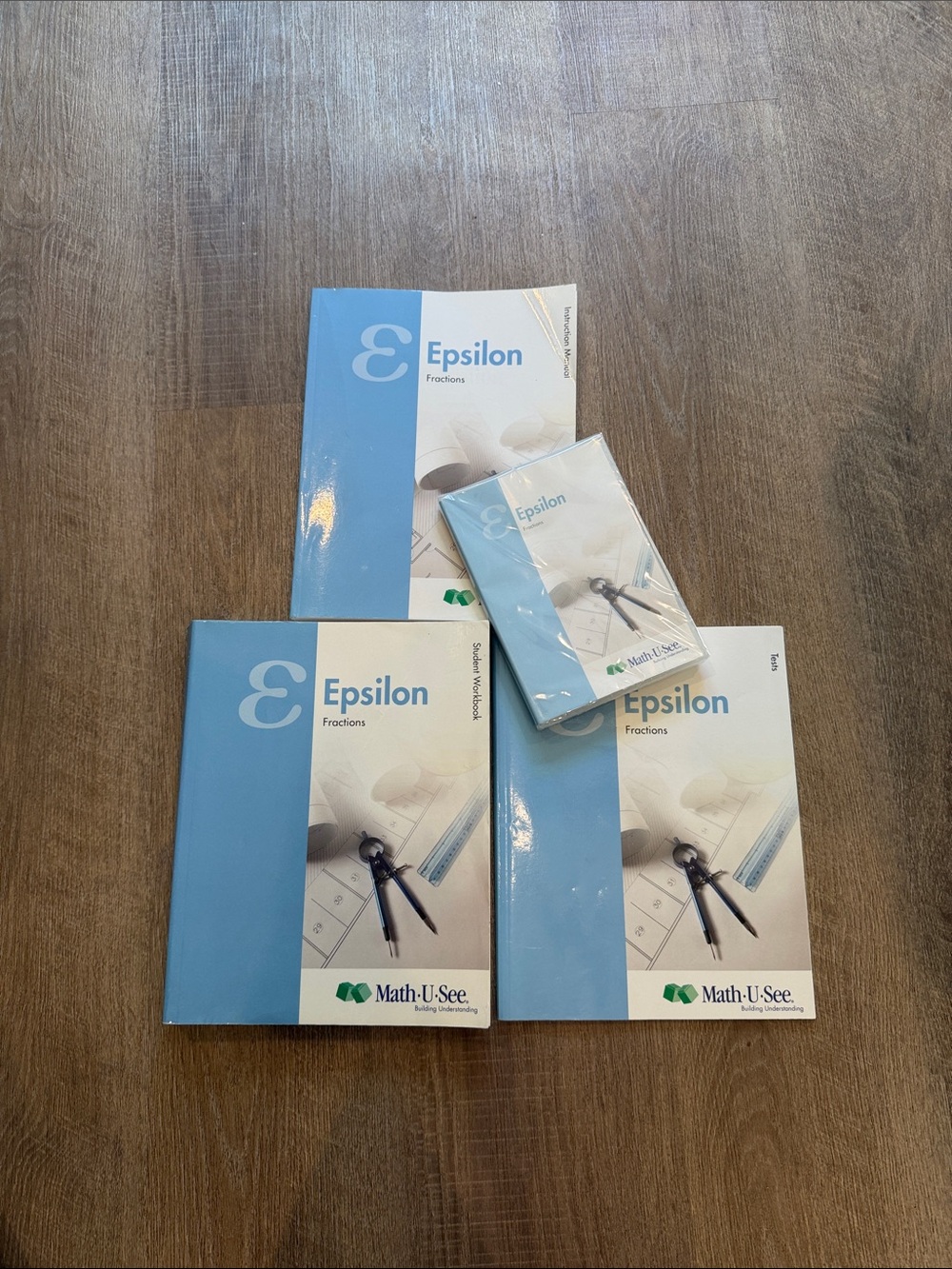 Epsilon Blue Fractions Student Kit